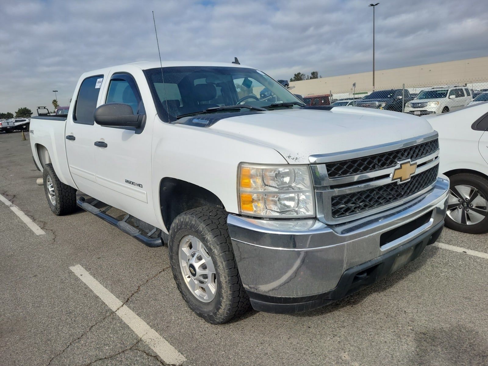 2014 Chevrolet Silverado 2500HD LT AWD