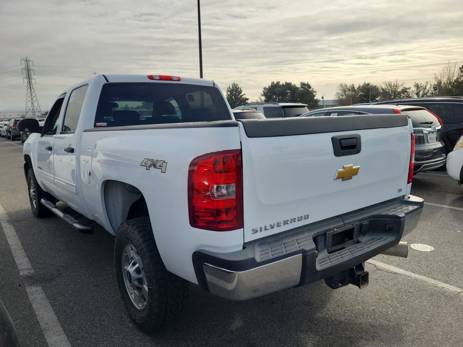 2014 Chevrolet Silverado 2500HD LT AWD