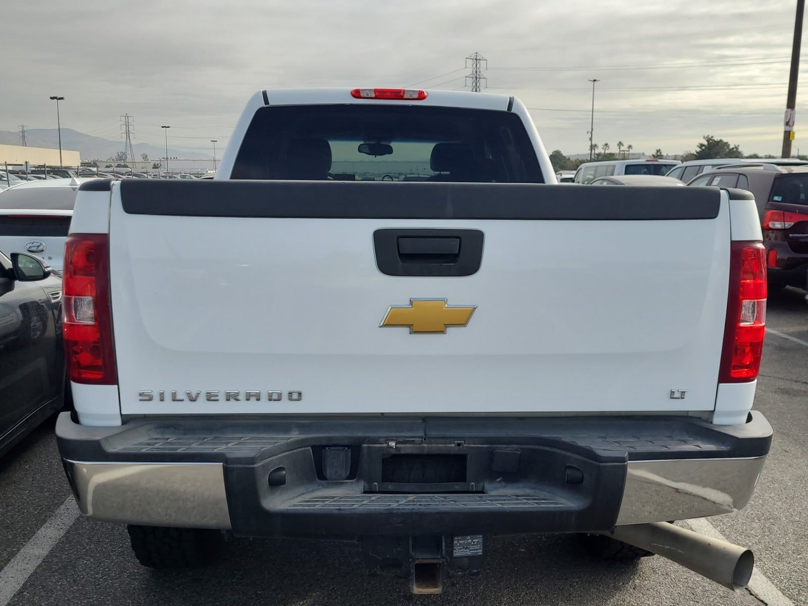 2014 Chevrolet Silverado 2500HD LT AWD