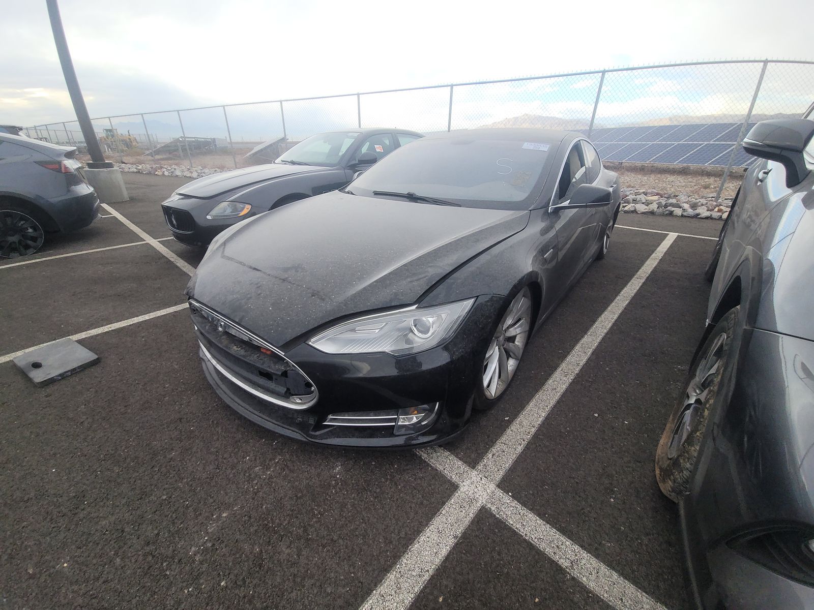 2013 Tesla Model S Base RWD