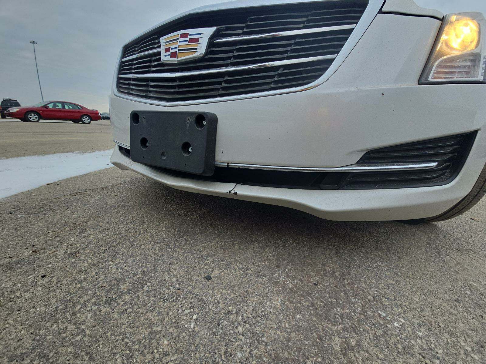 2017 Cadillac ATS Coupe AWD AWD