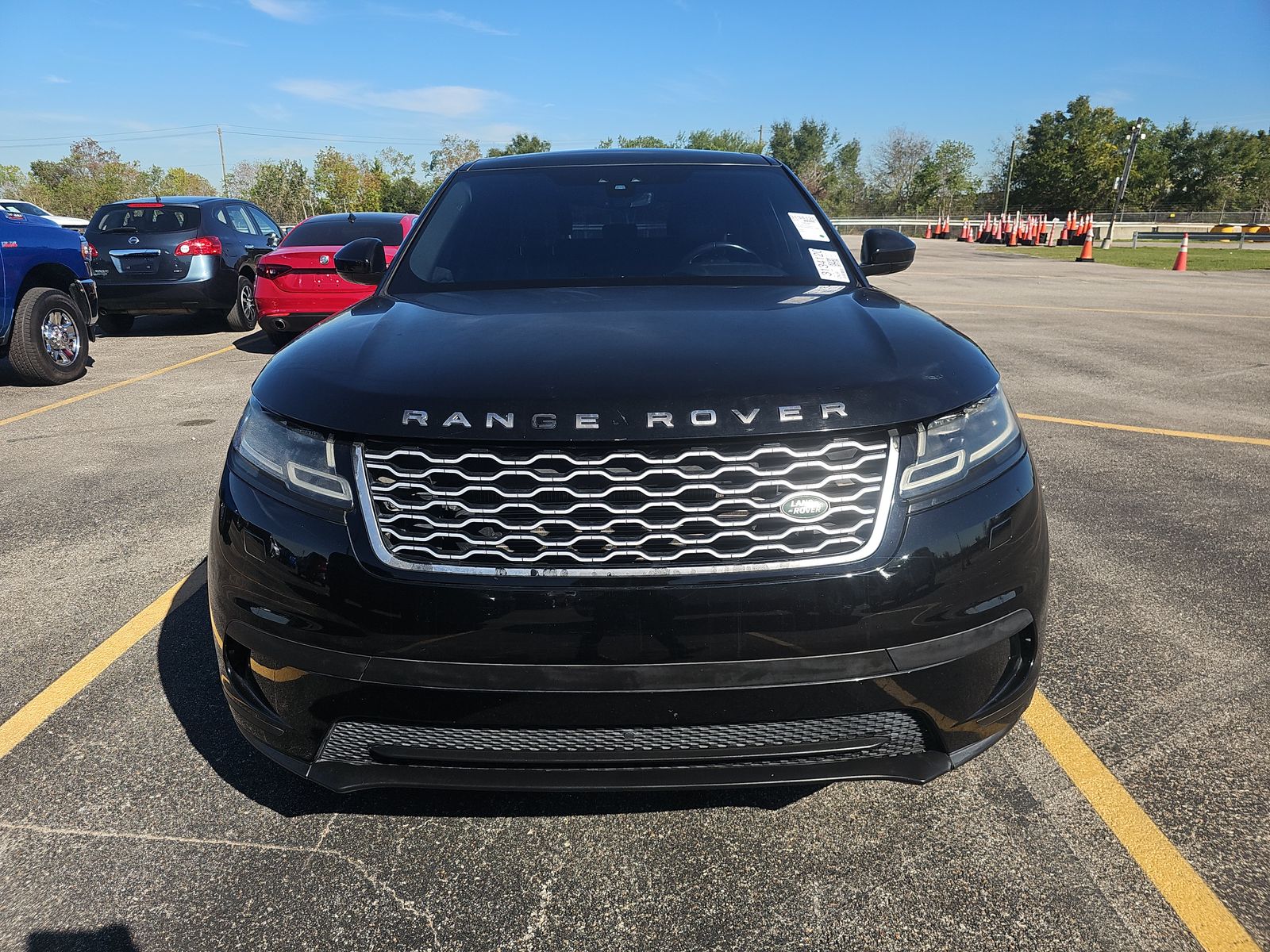 2018 Land Rover Range Rover Velar S AWD