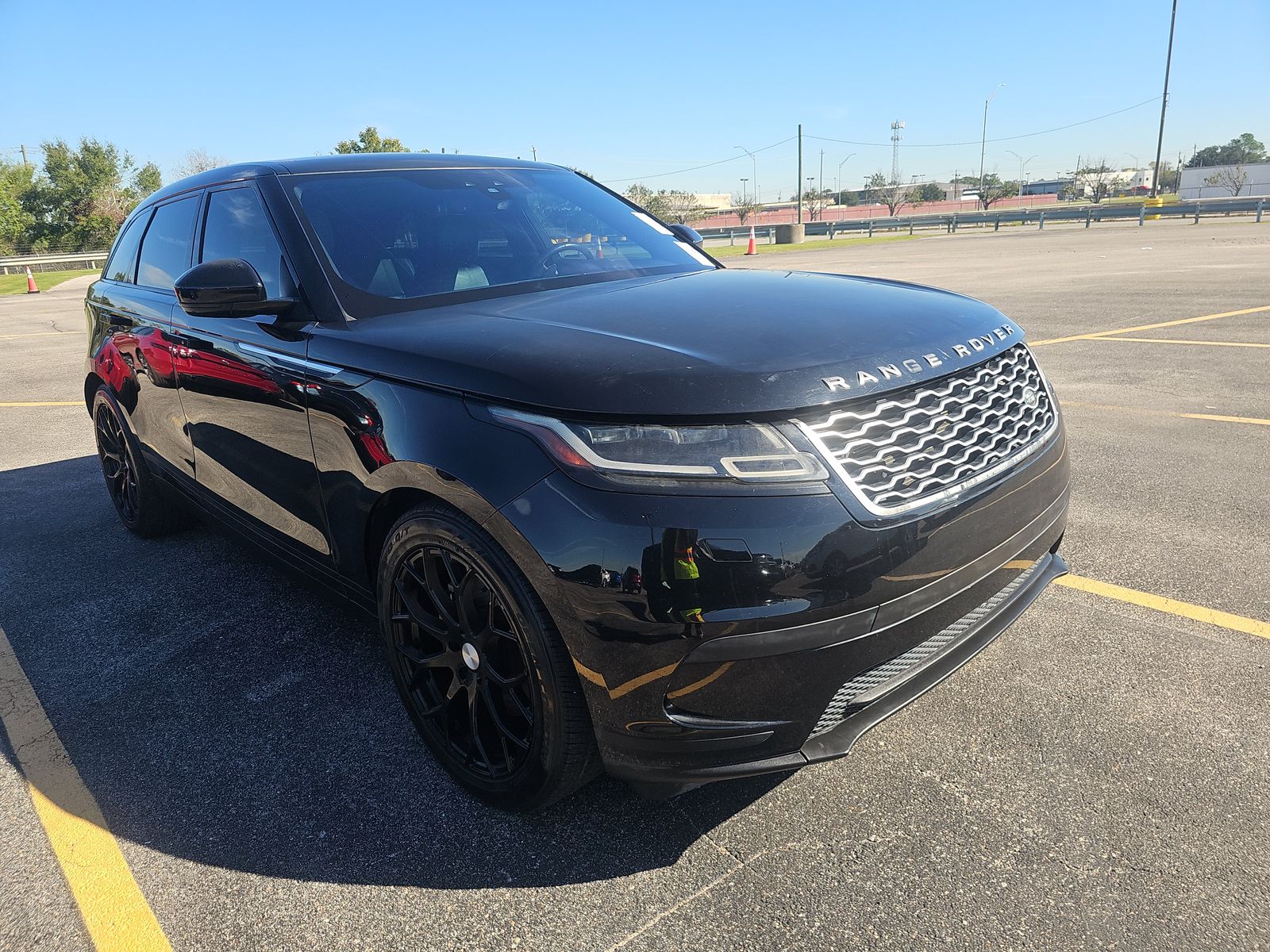 2018 Land Rover Range Rover Velar S AWD