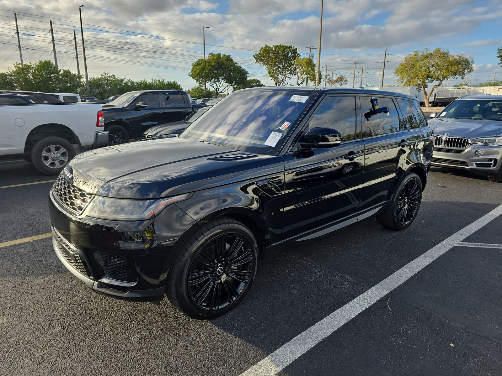 2018 Land Rover Range Rover Sport SE