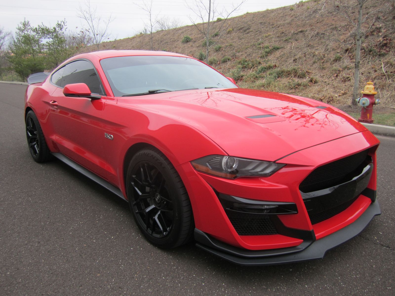 2018 Ford Mustang GT Premium RWD