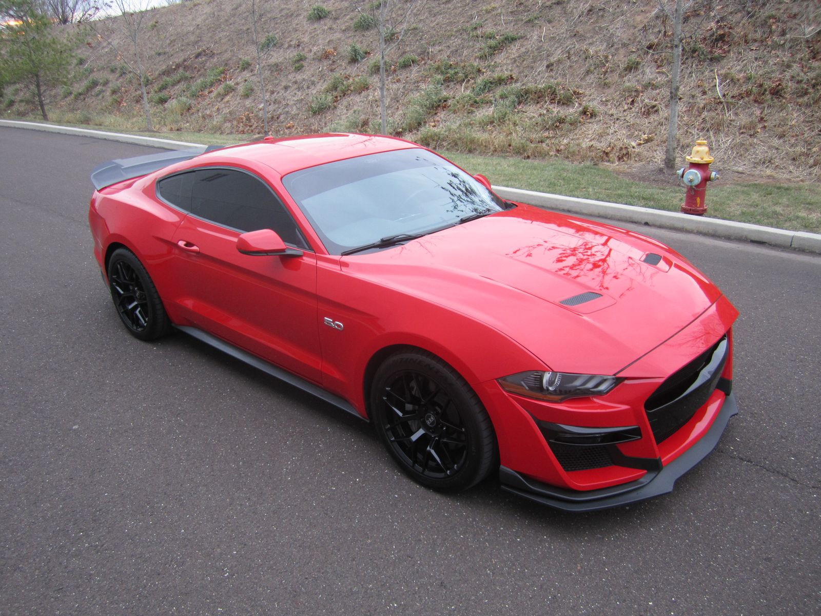 2018 Ford Mustang GT Premium RWD