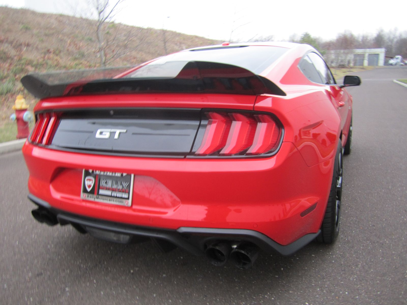2018 Ford Mustang GT Premium RWD