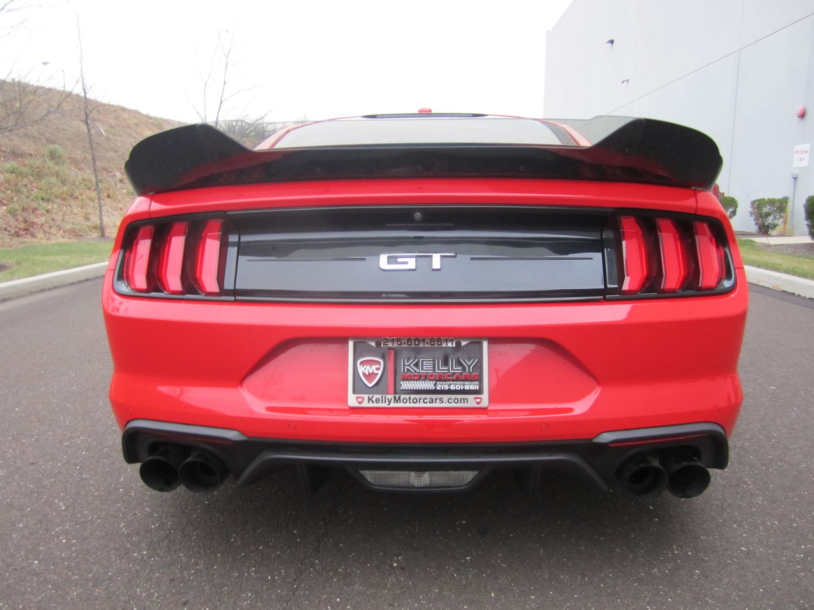 2018 Ford Mustang GT Premium RWD