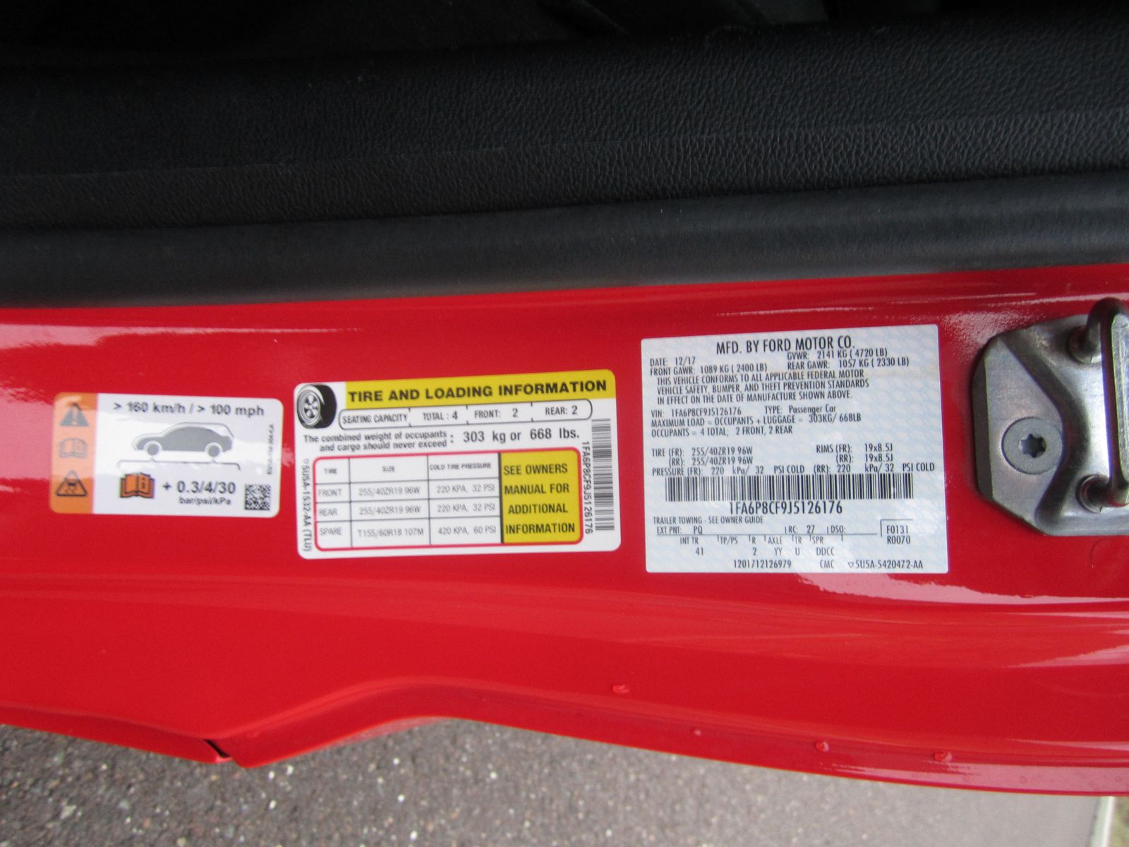 2018 Ford Mustang GT Premium RWD