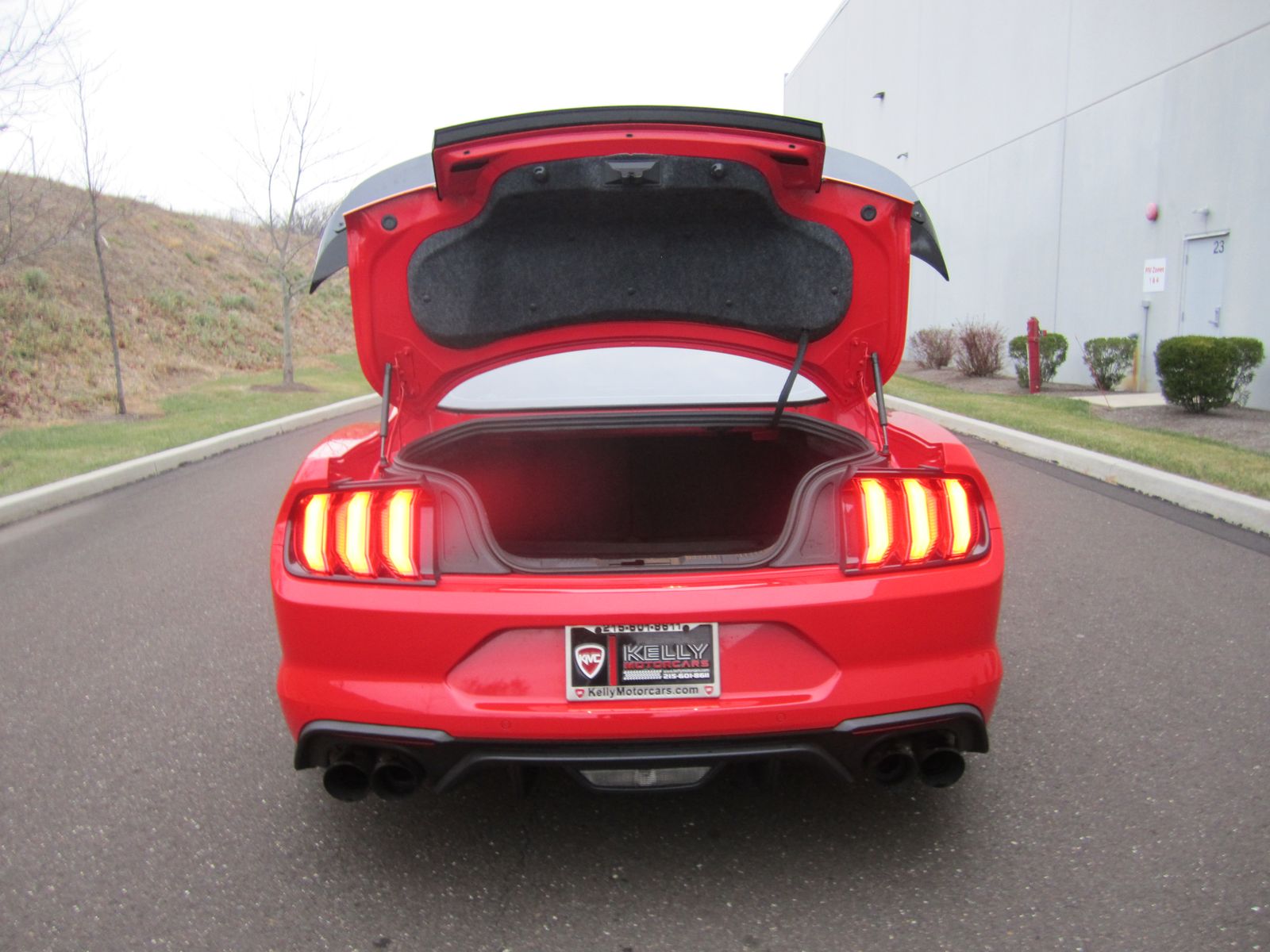 2018 Ford Mustang GT Premium RWD