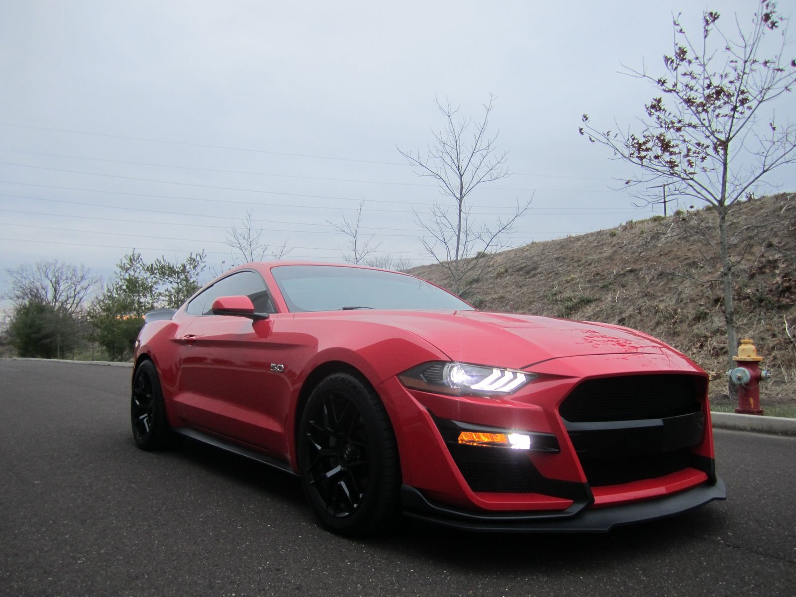 2018 Ford Mustang GT Premium RWD