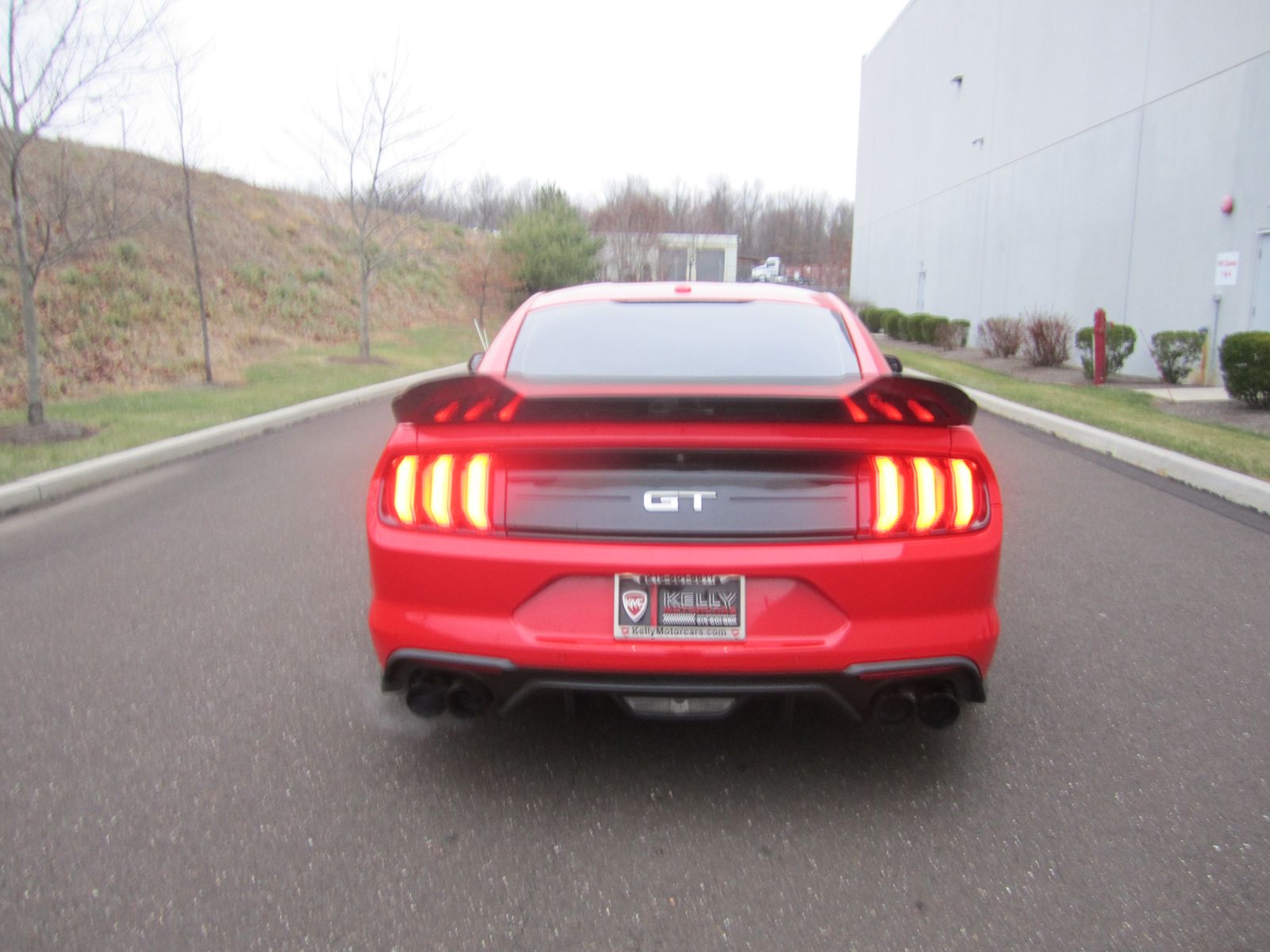 2018 Ford Mustang GT Premium RWD