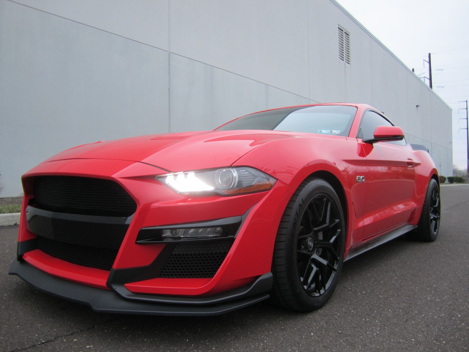 2018 Ford Mustang GT Premium RWD