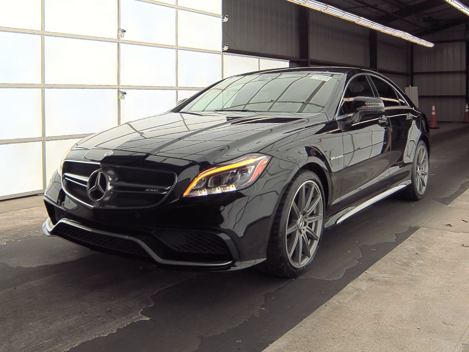 2015 Mercedes-Benz CLS 63 AMG S 4MATIC