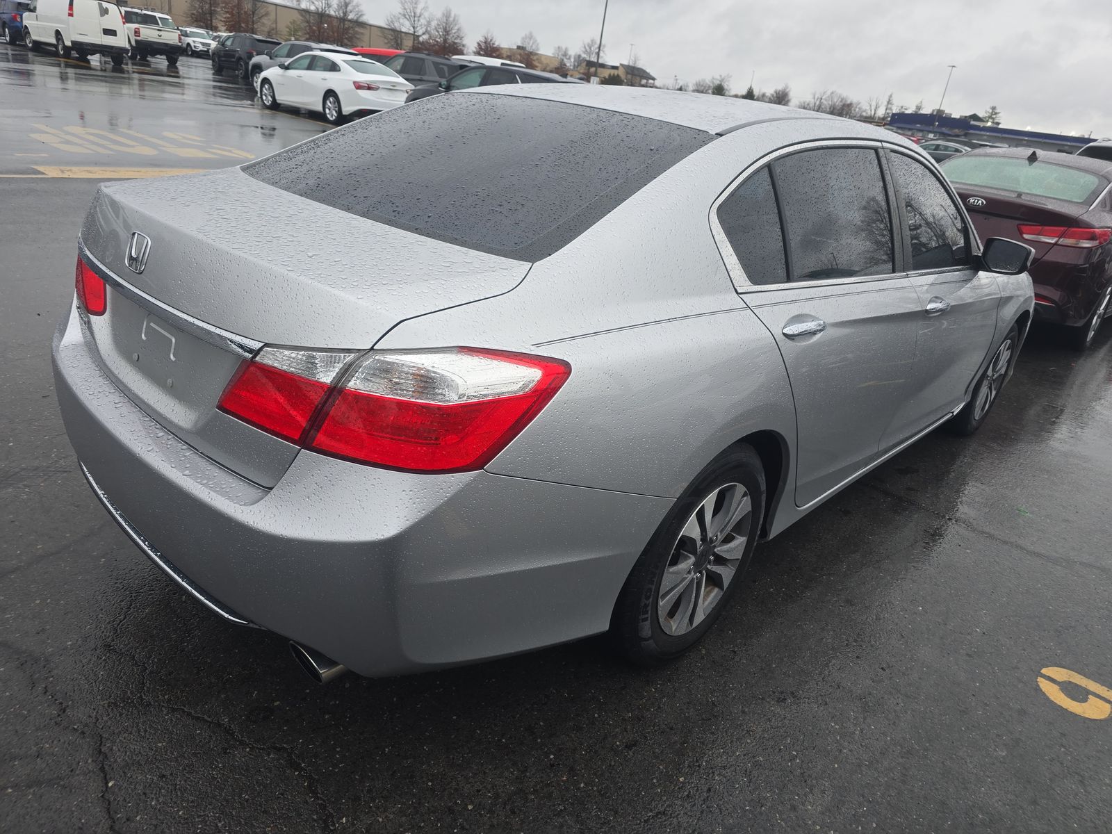 2013 Honda Accord Sedan LX FWD