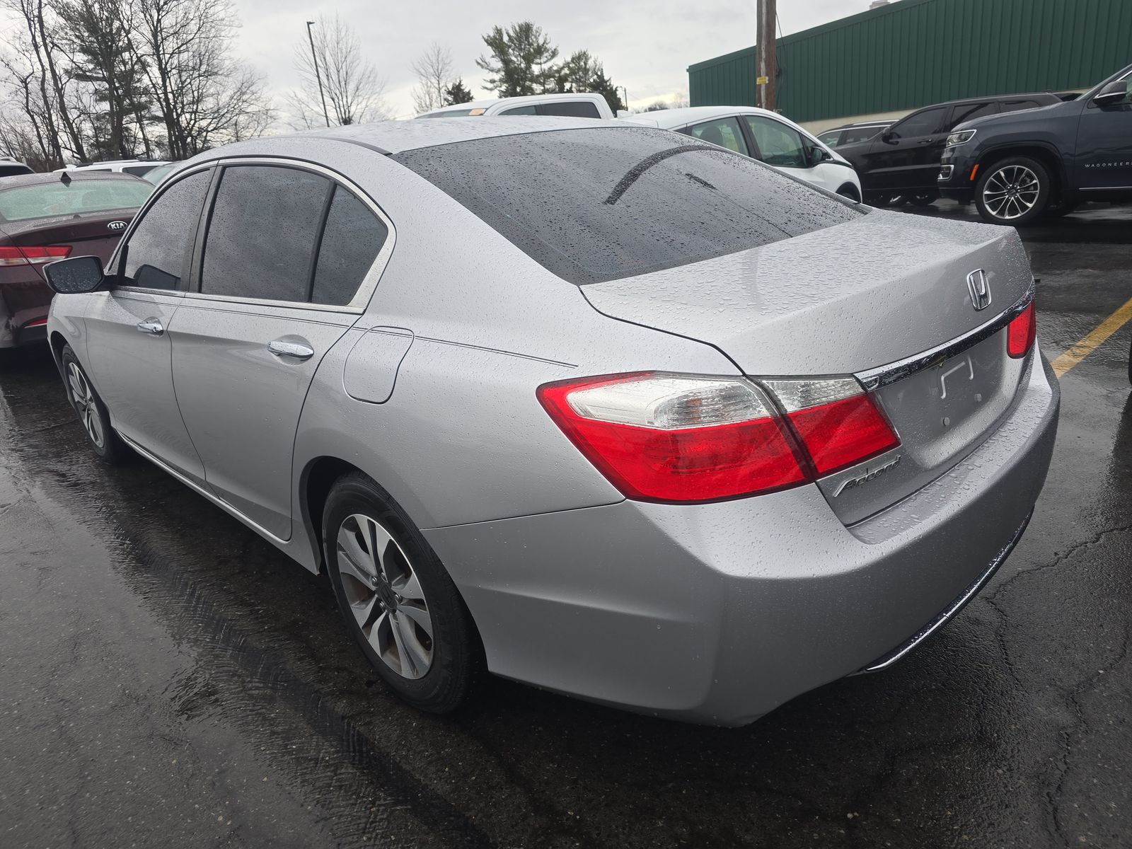 2013 Honda Accord Sedan LX FWD