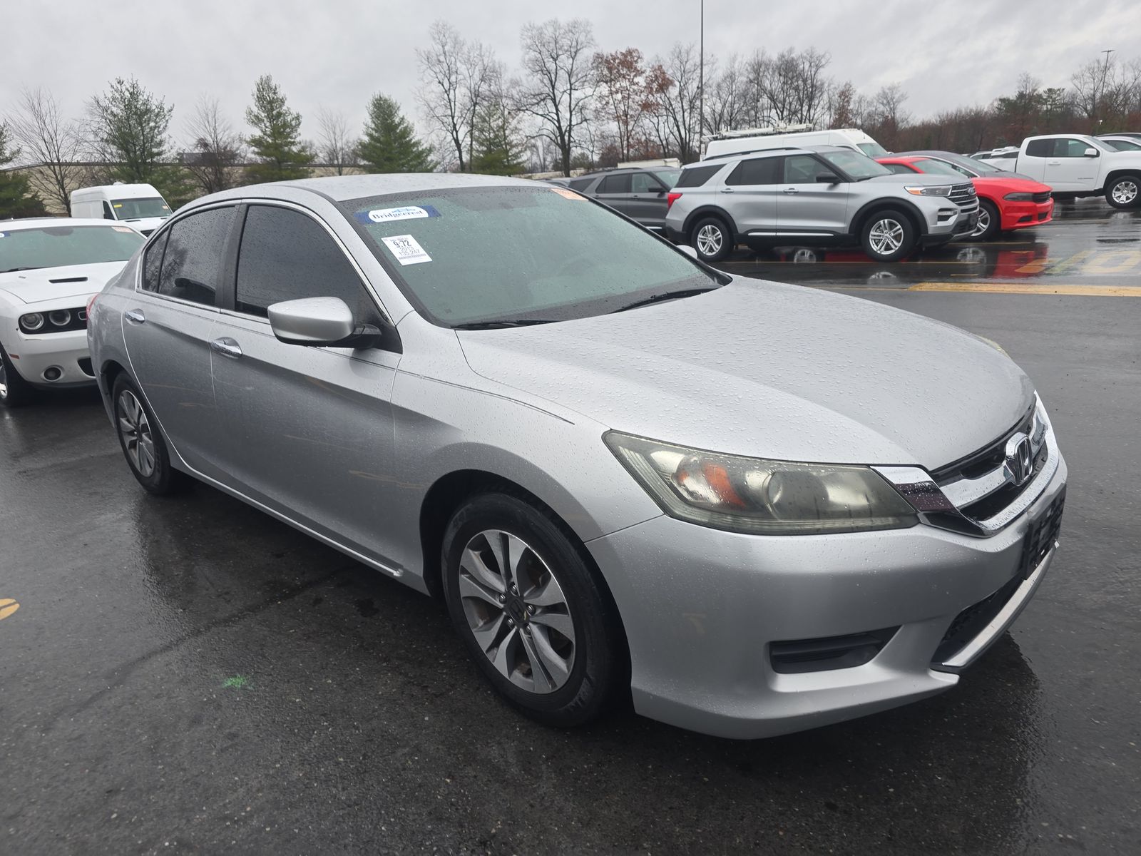 2013 Honda Accord Sedan LX FWD