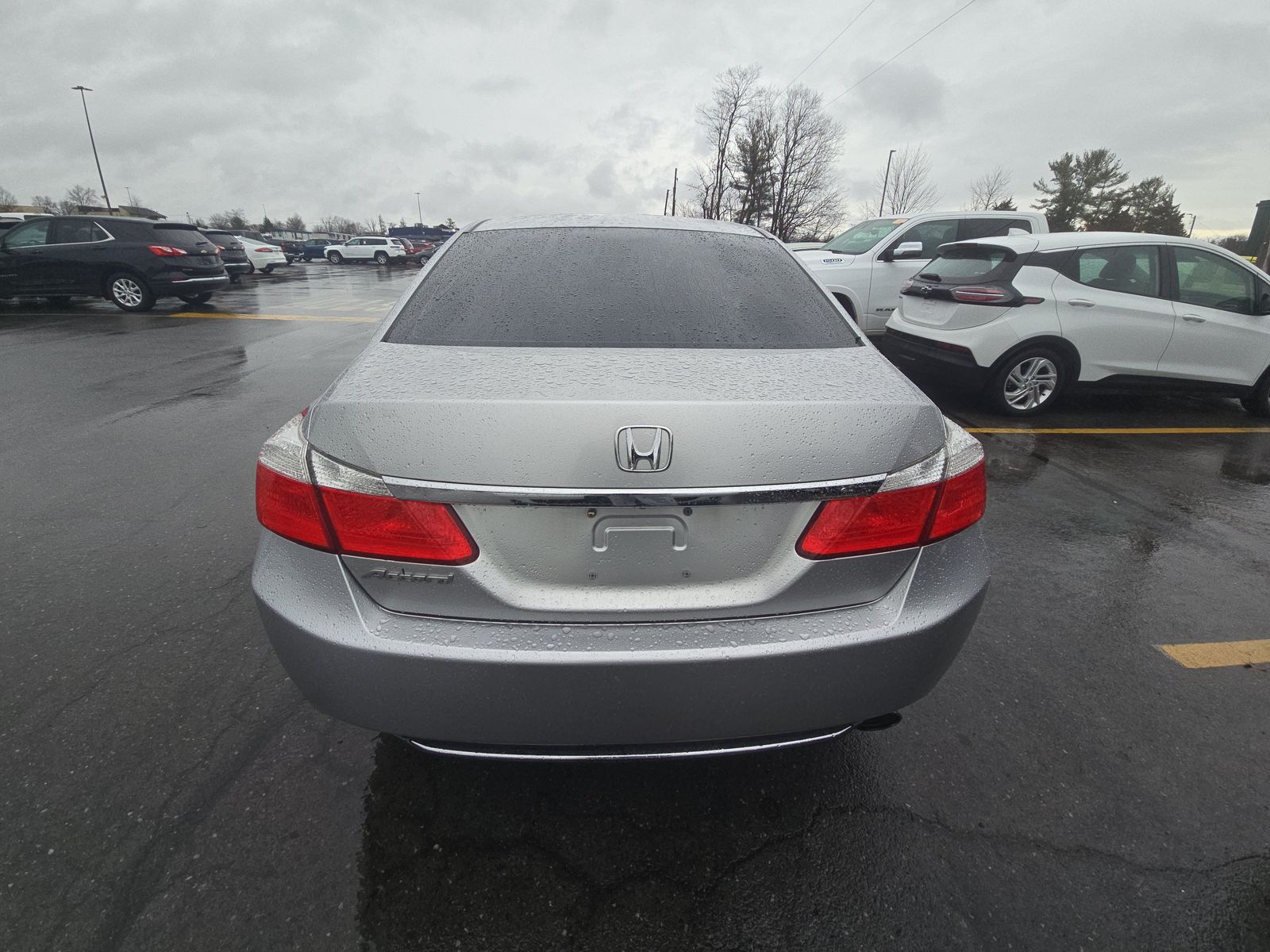 2013 Honda Accord Sedan LX FWD