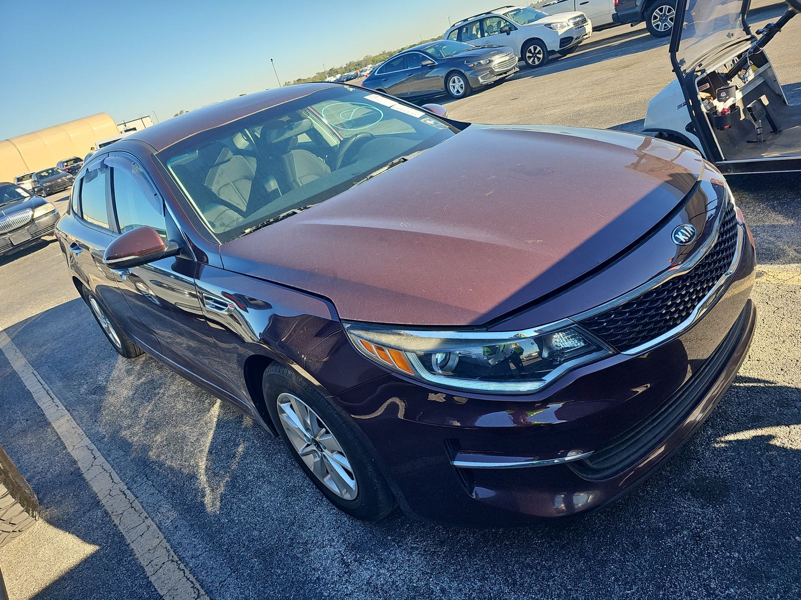 2016 Kia Optima LX FWD