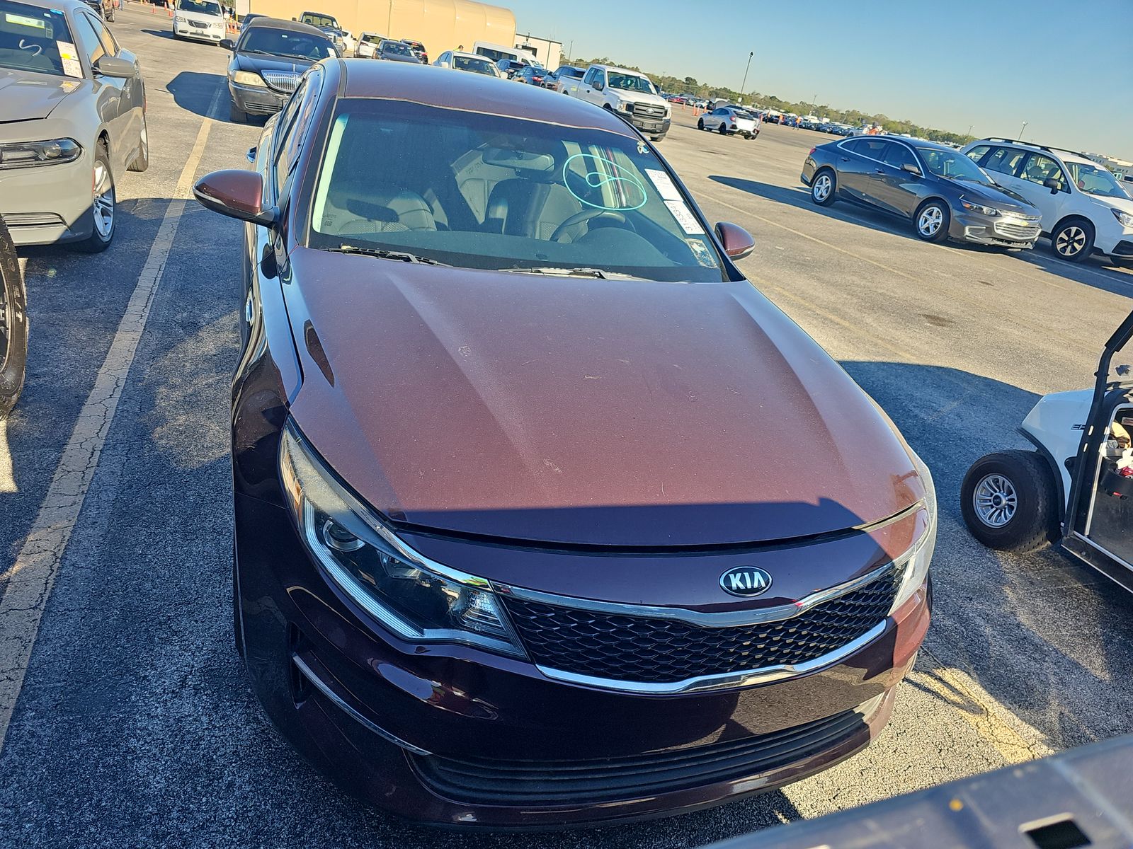 2016 Kia Optima LX FWD