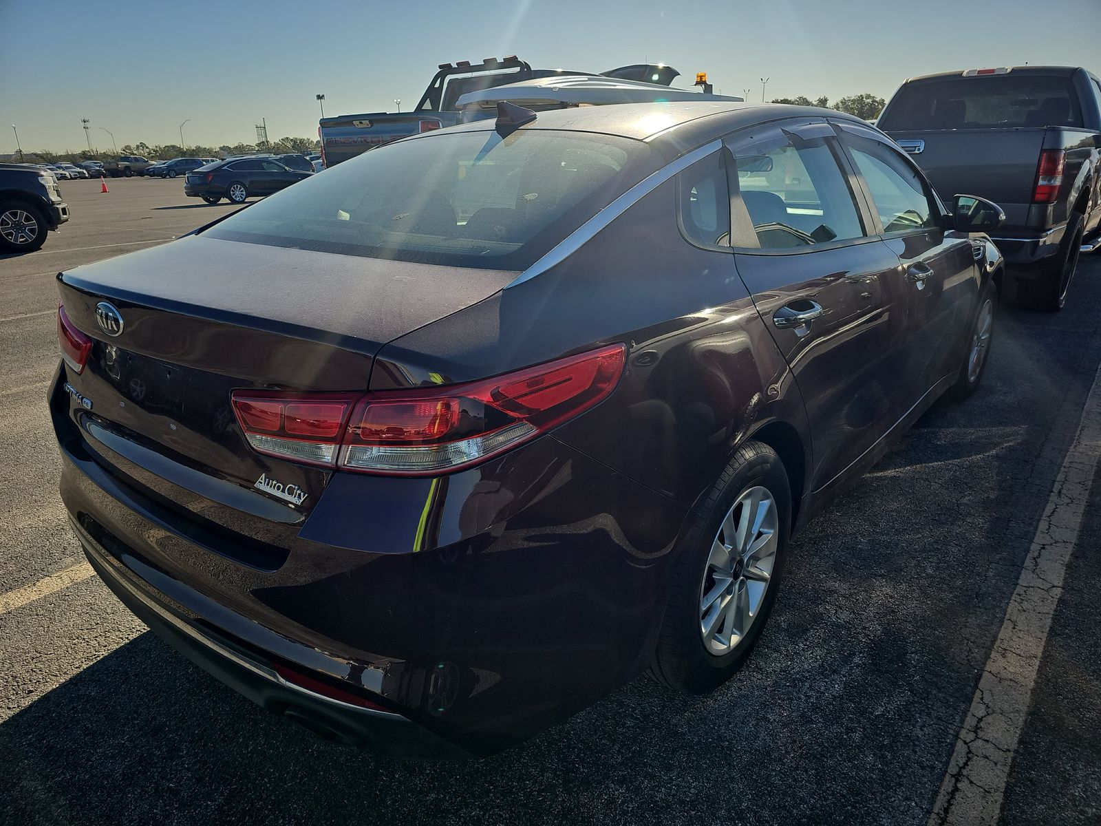 2016 Kia Optima LX FWD