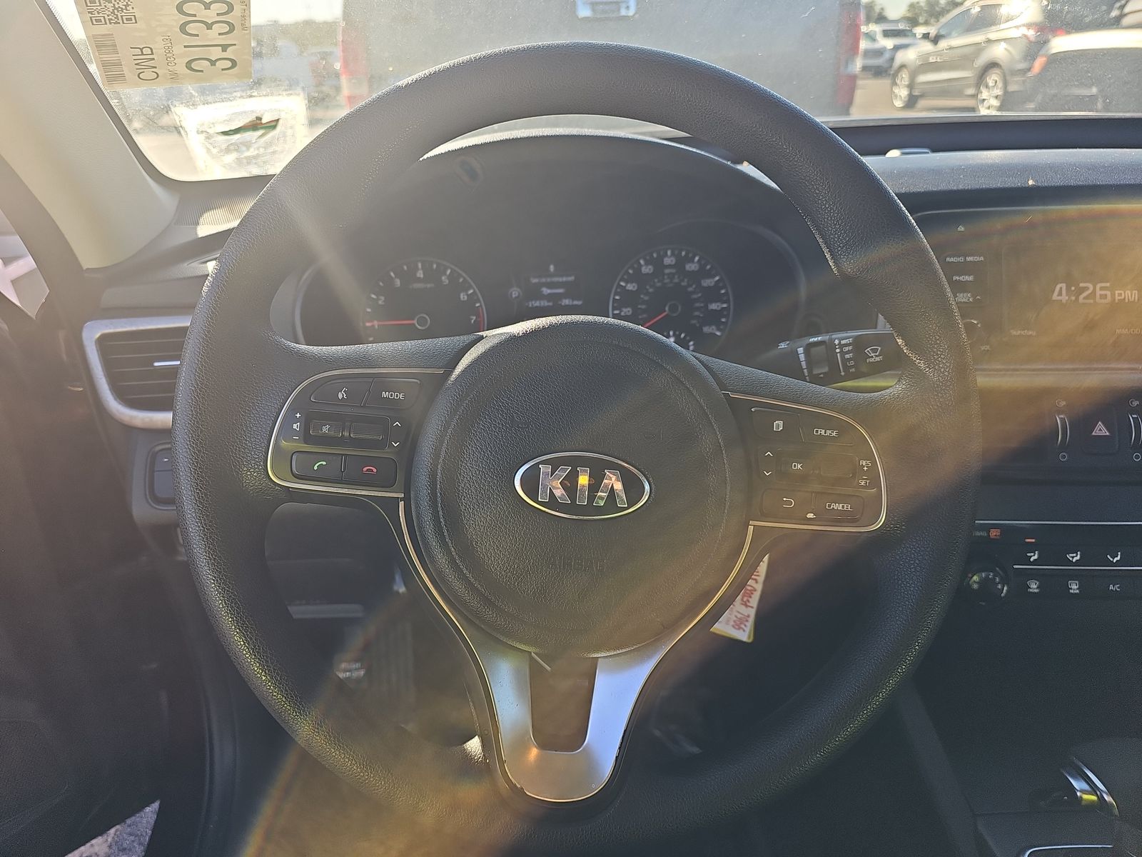 2016 Kia Optima LX FWD