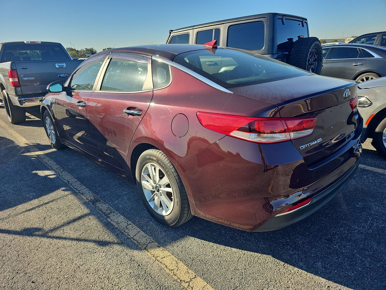 2016 Kia Optima LX FWD