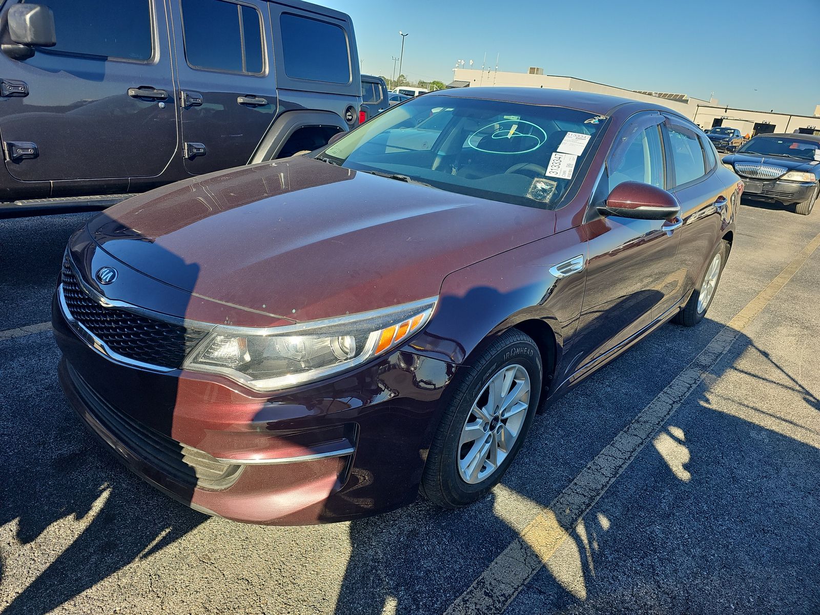 2016 Kia Optima LX FWD