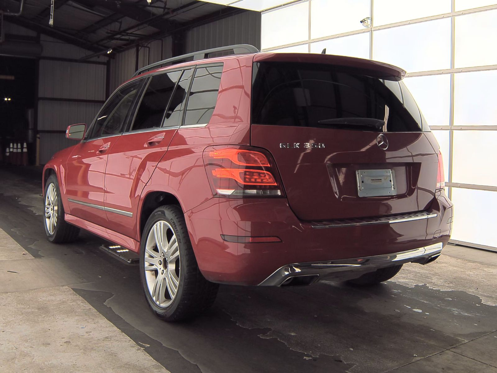 2015 Mercedes-Benz GLK-Class GLK 350 RWD