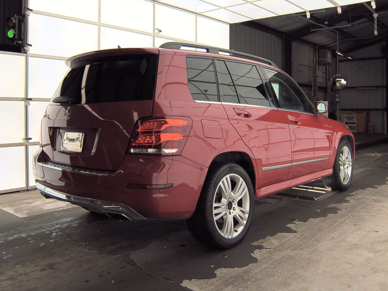 2015 Mercedes-Benz GLK-Class GLK 350 RWD