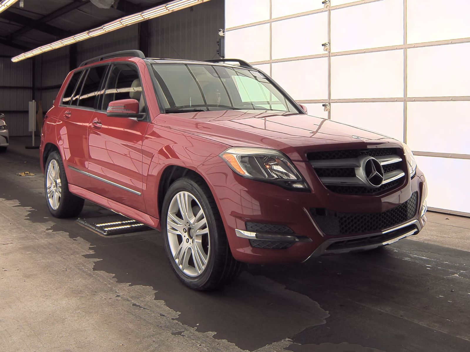 2015 Mercedes-Benz GLK-Class GLK 350 RWD