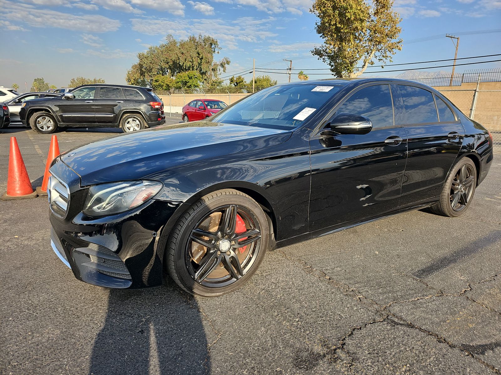 2018 Mercedes-Benz E 300 Sedan