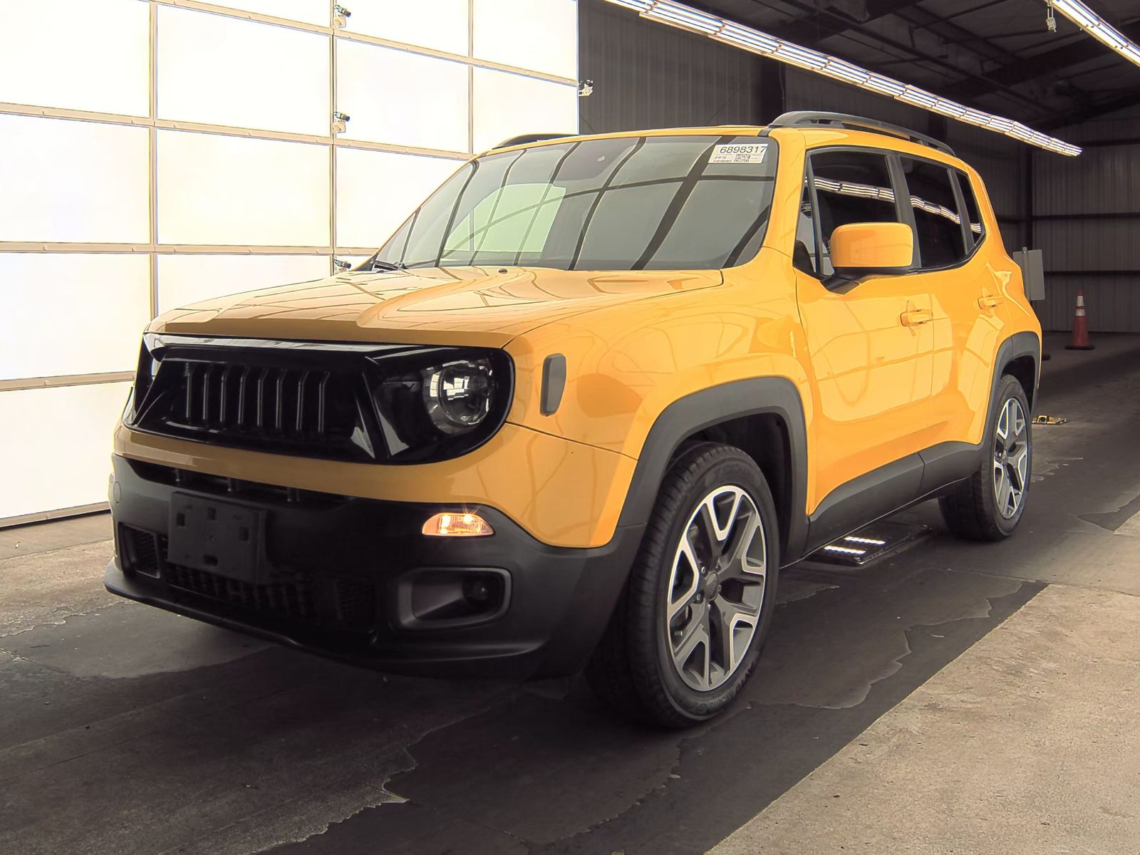 2018 Jeep Renegade Latitude FWD