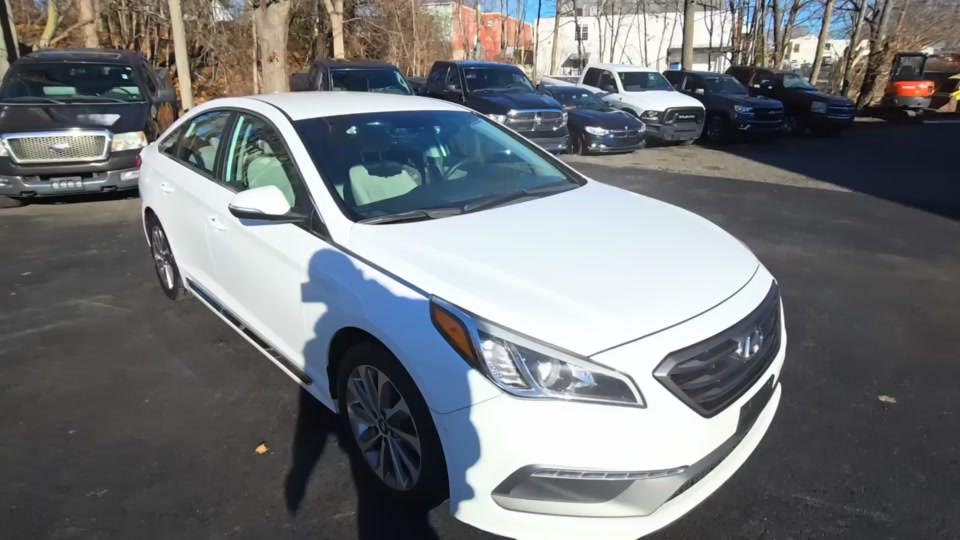 2017 Hyundai Sonata Sport FWD