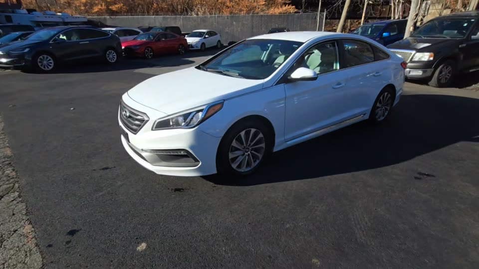 2017 Hyundai Sonata Sport FWD