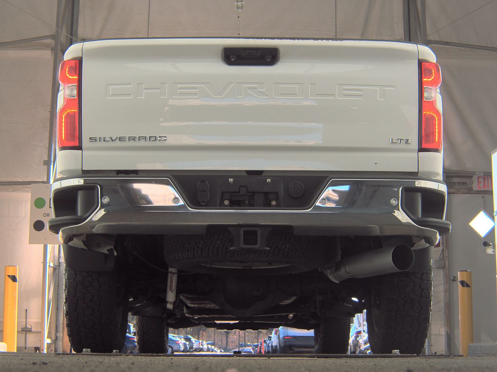 2020 Chevrolet Silverado 2500HD LTZ AWD