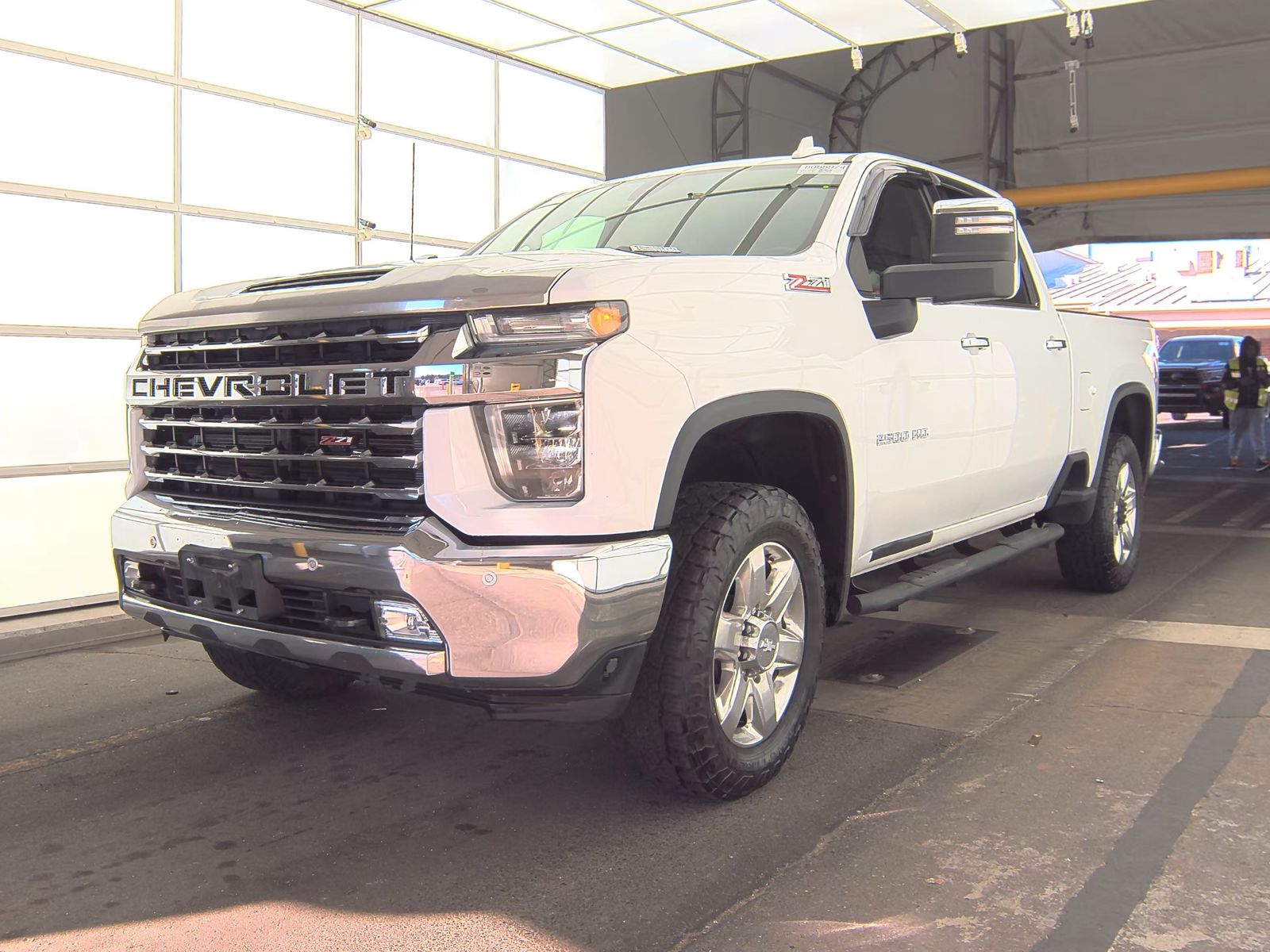 2020 Chevrolet Silverado 2500HD LTZ AWD