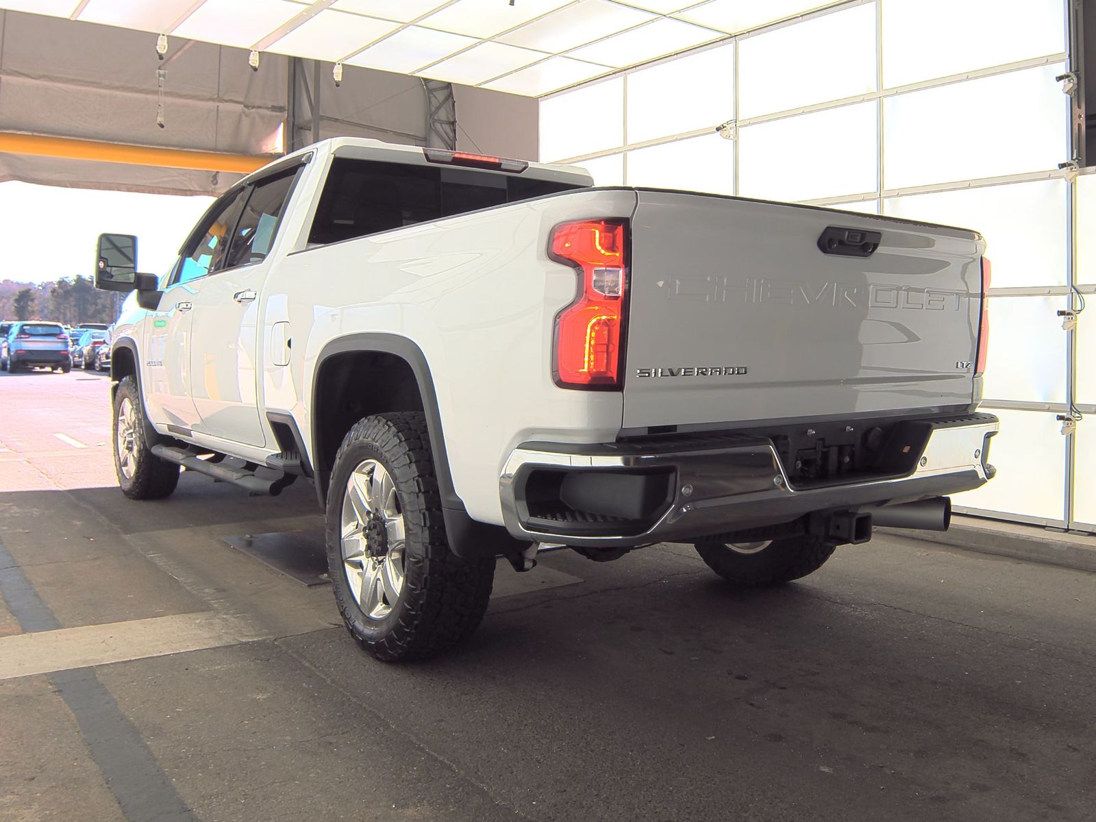 2020 Chevrolet Silverado 2500HD LTZ AWD