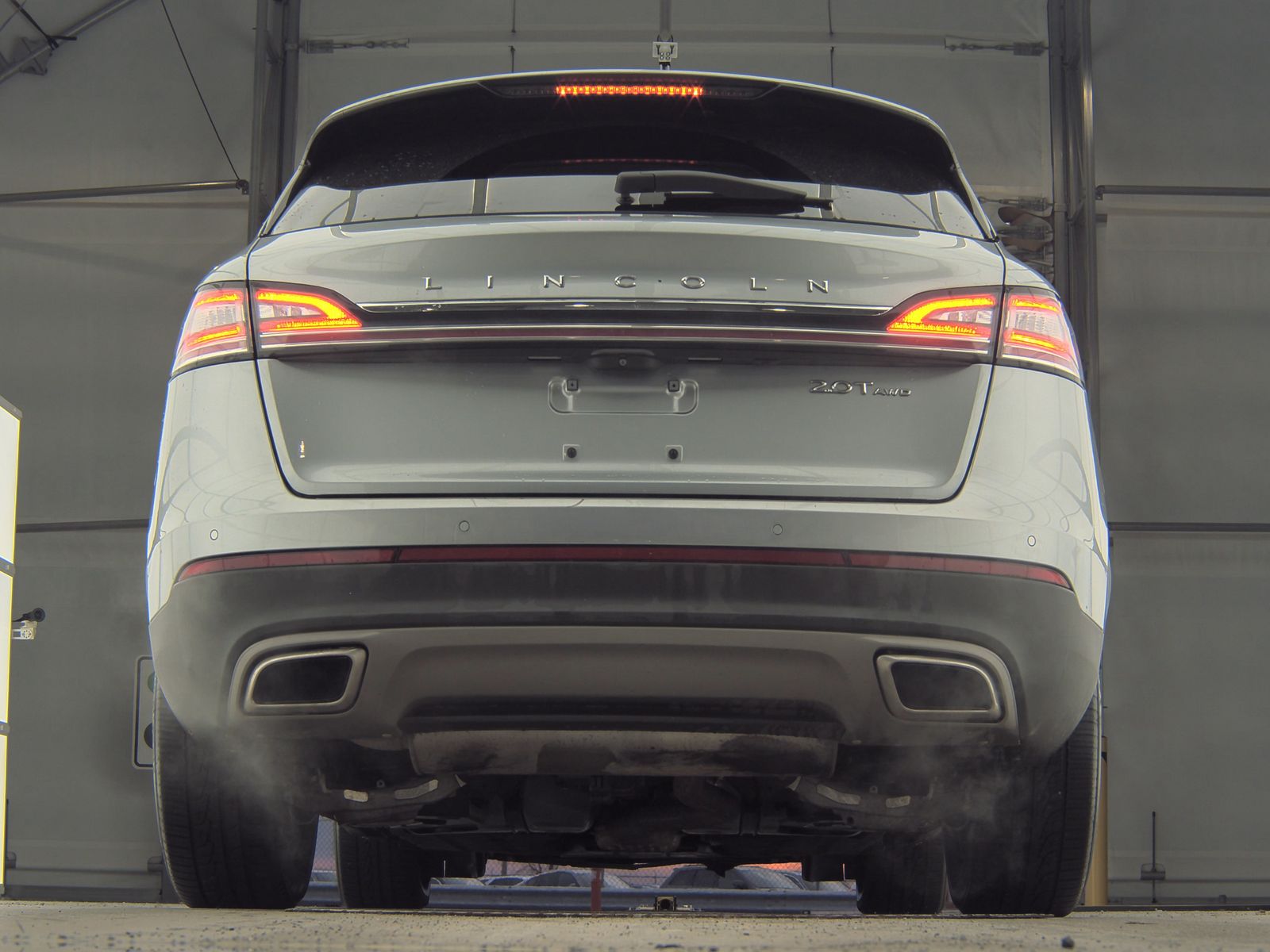 2020 Lincoln Nautilus Standard AWD