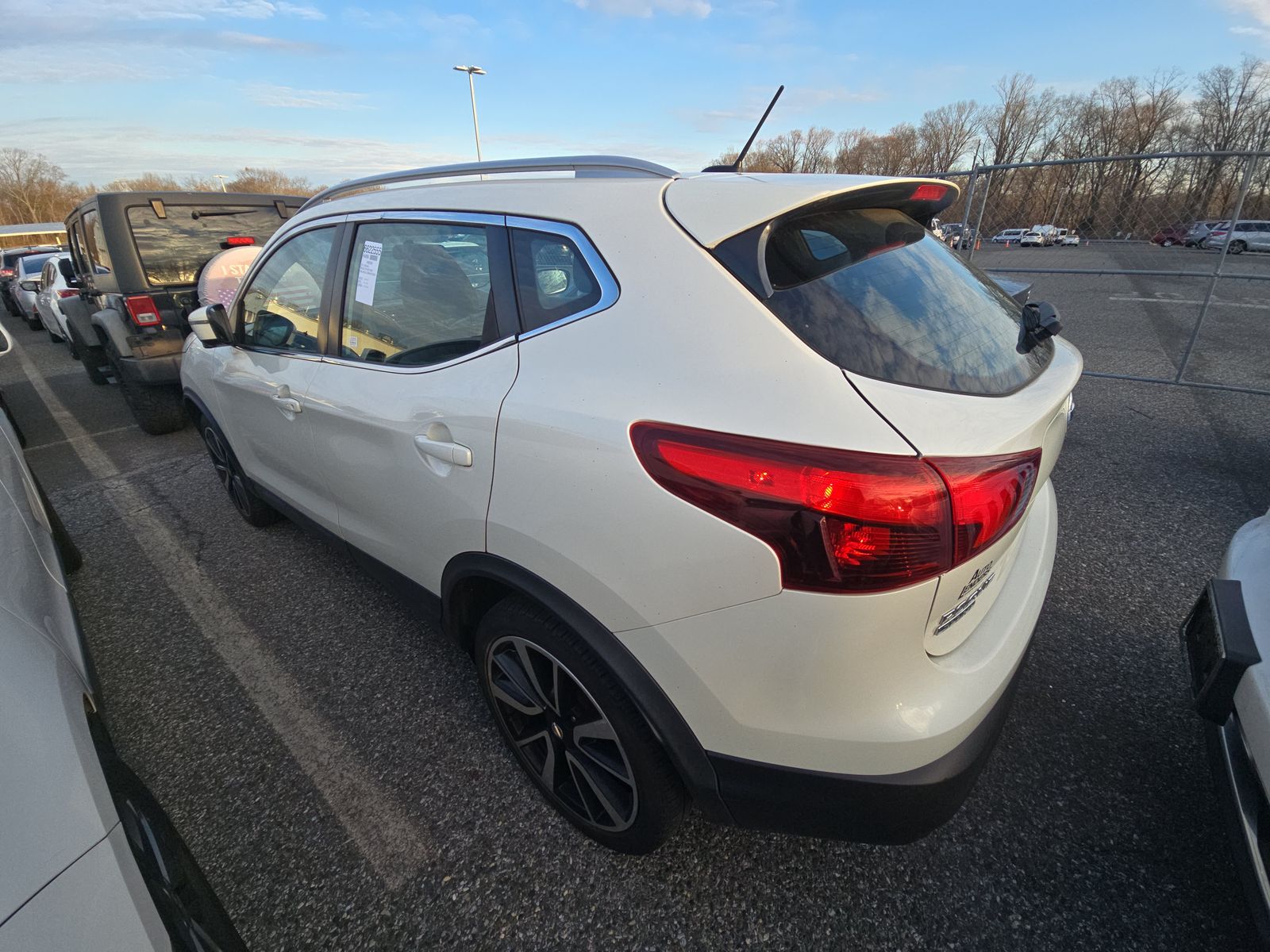 2017 Nissan Rogue Sport SL AWD