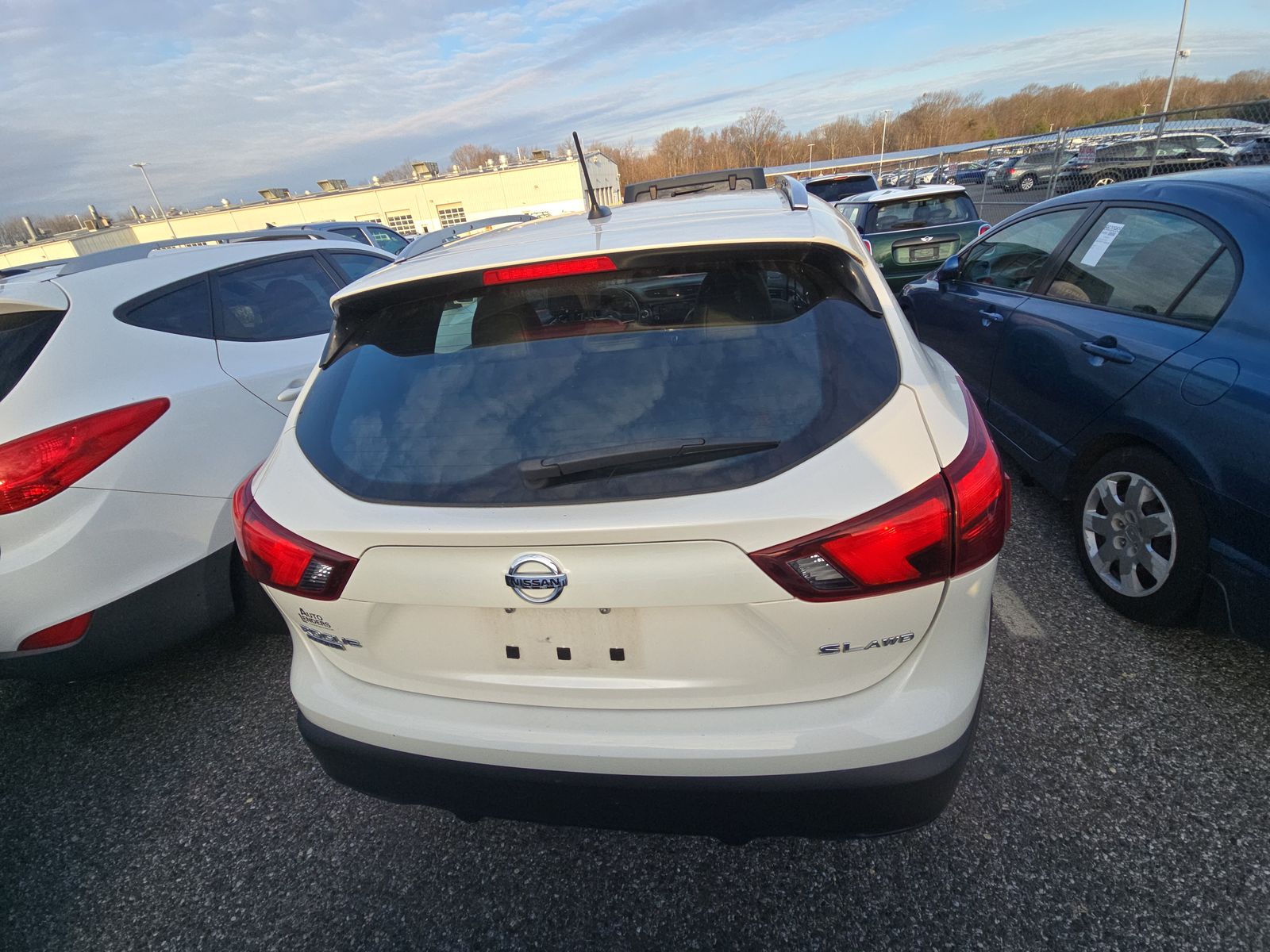 2017 Nissan Rogue Sport SL AWD