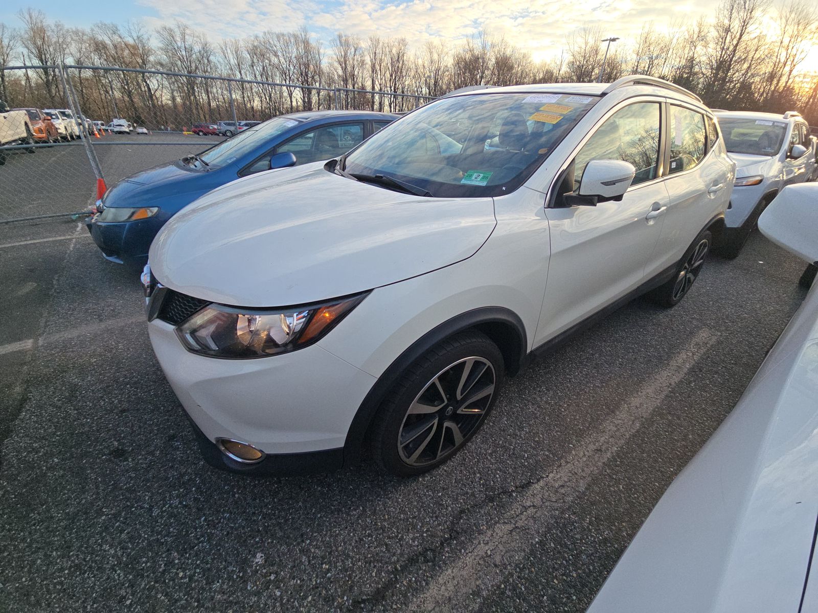 2017 Nissan Rogue Sport SL AWD