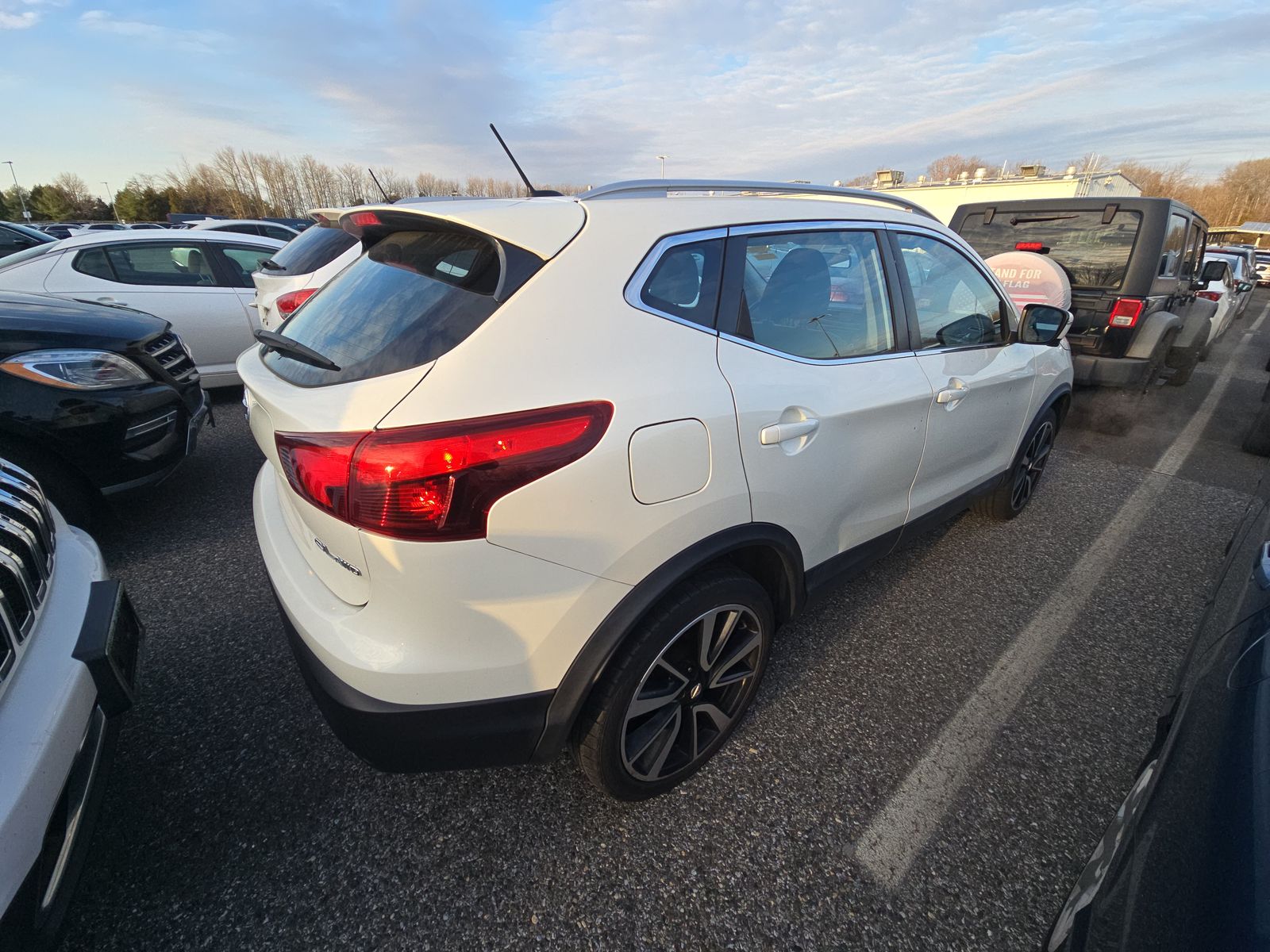 2017 Nissan Rogue Sport SL AWD