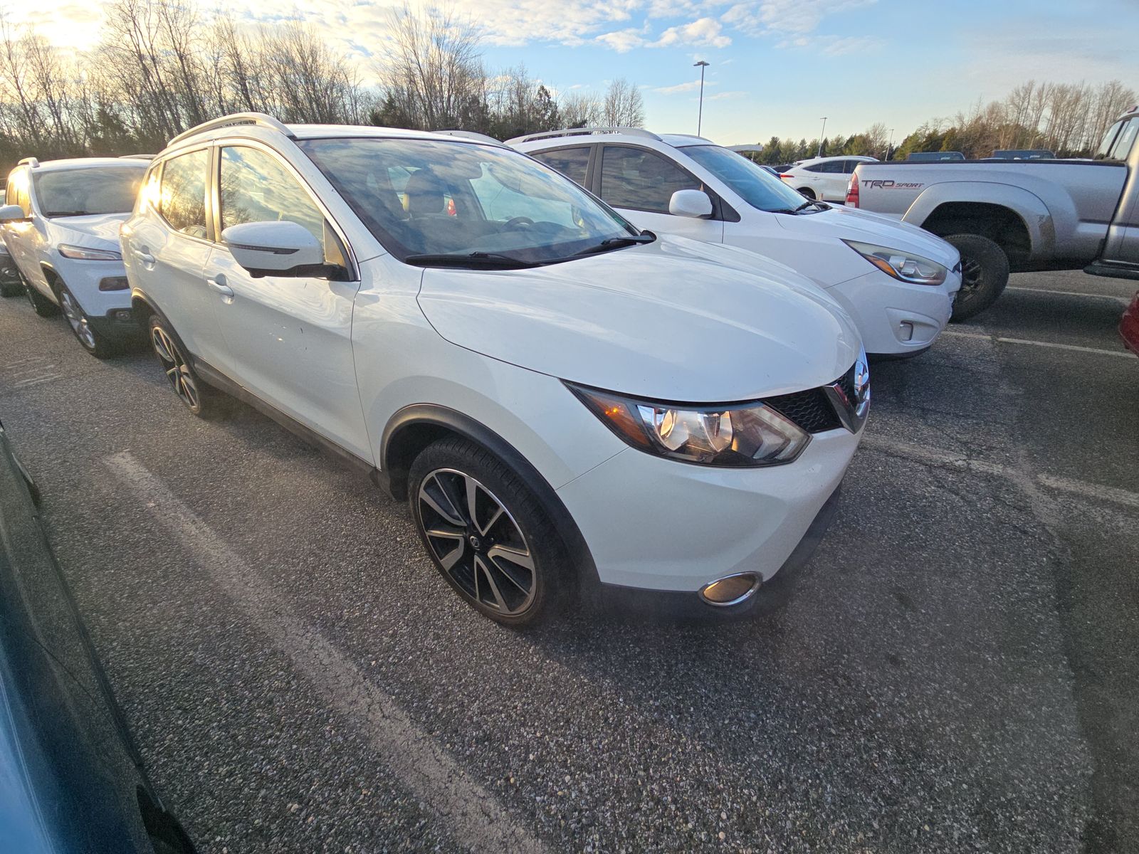 2017 Nissan Rogue Sport SL AWD