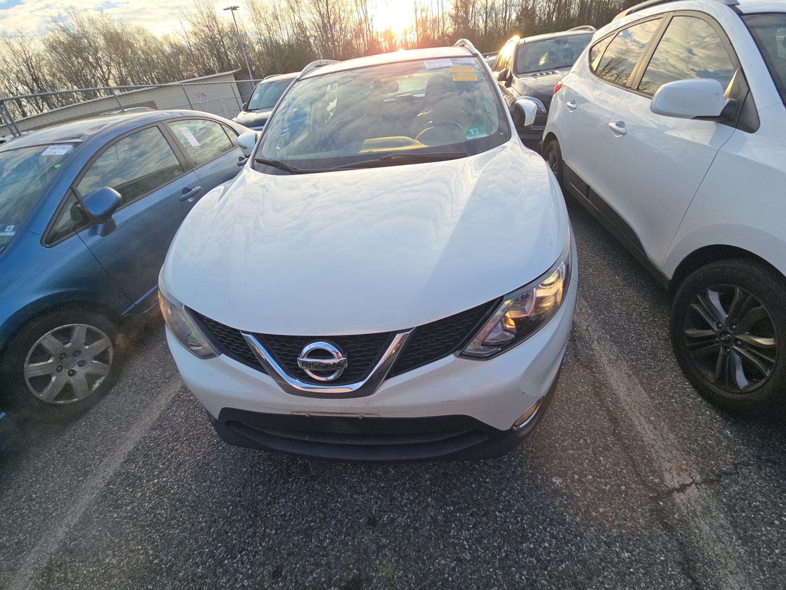 2017 Nissan Rogue Sport SL AWD