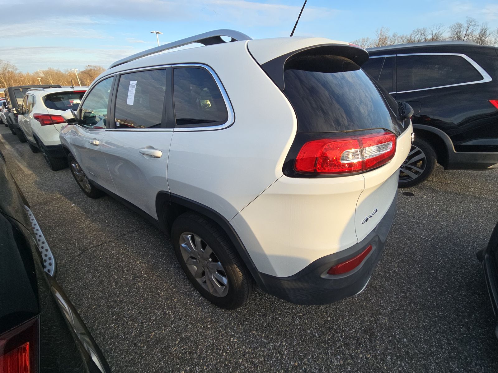 2015 Jeep Cherokee Limited AWD