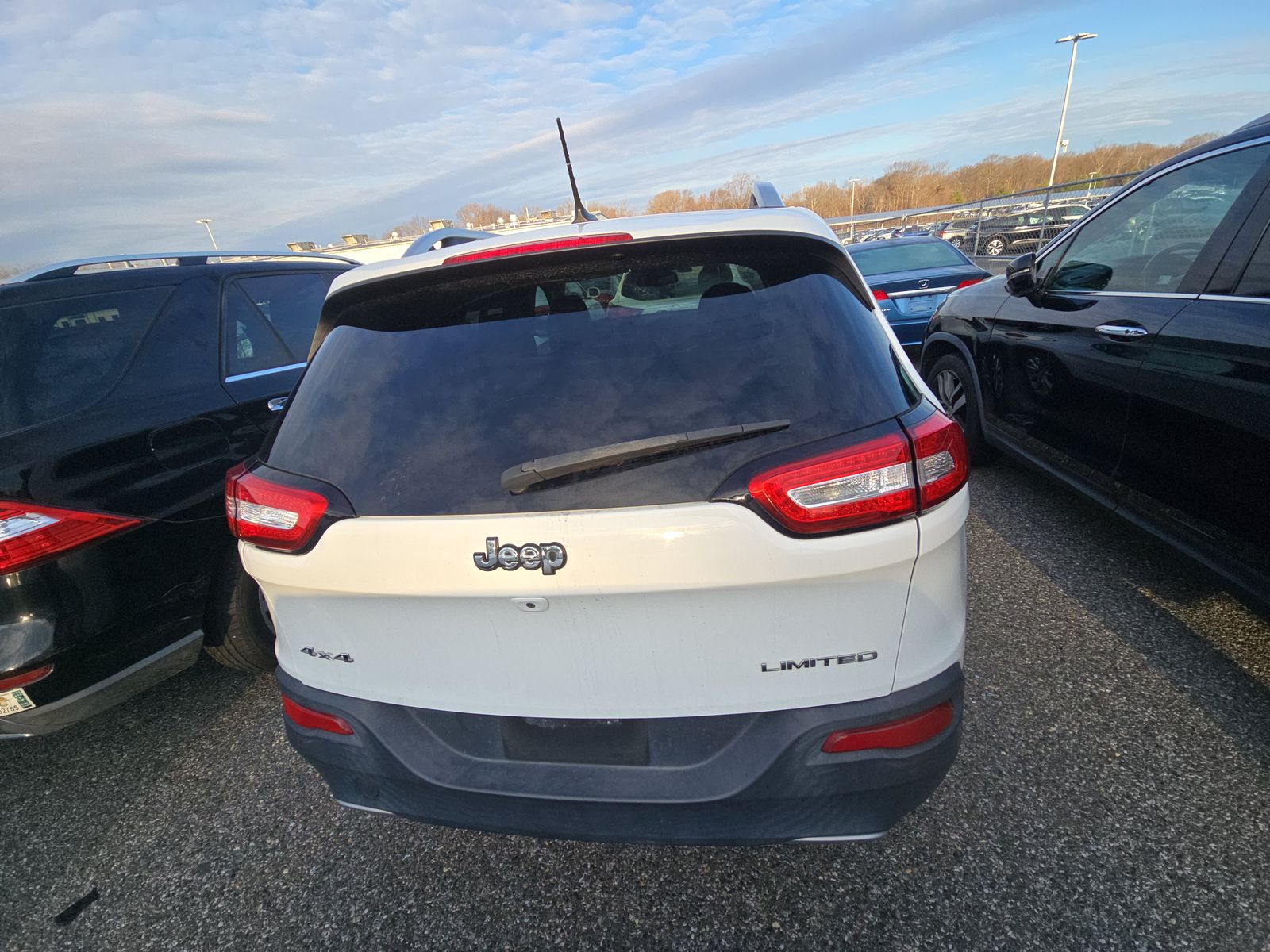 2015 Jeep Cherokee Limited AWD