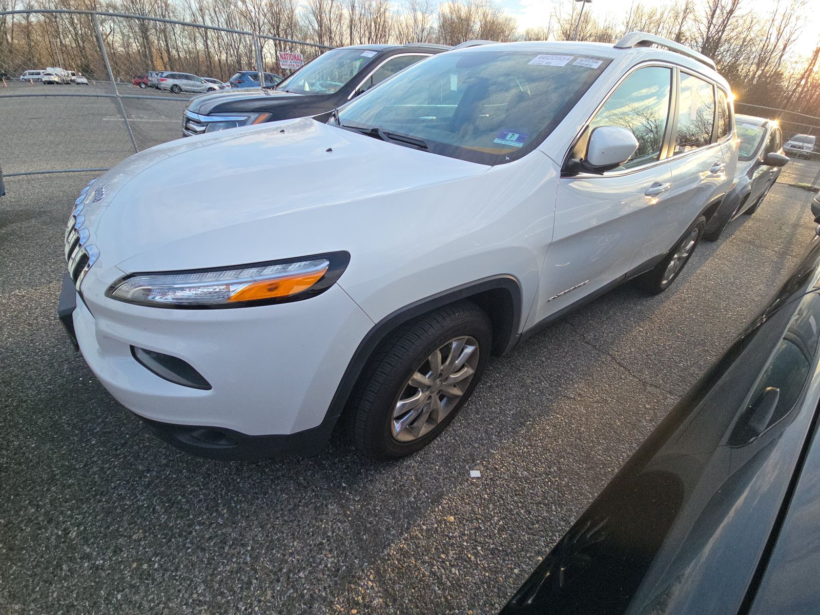 2015 Jeep Cherokee Limited AWD