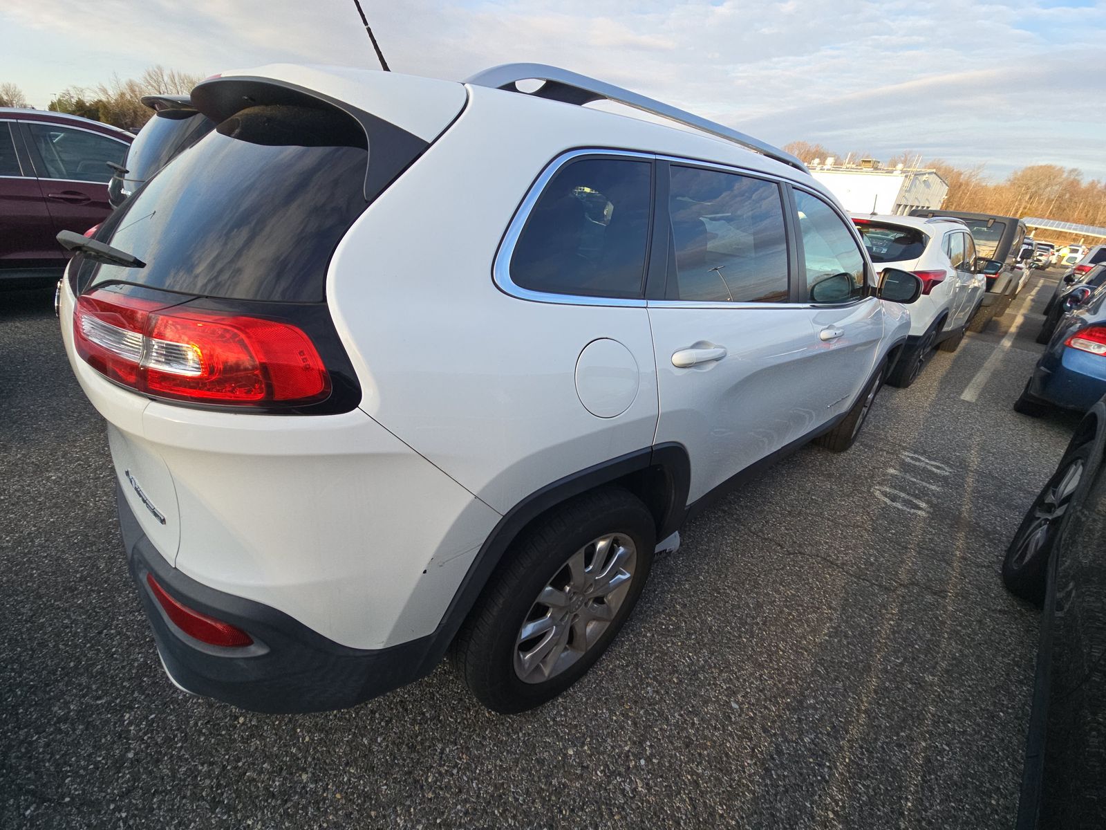 2015 Jeep Cherokee Limited AWD