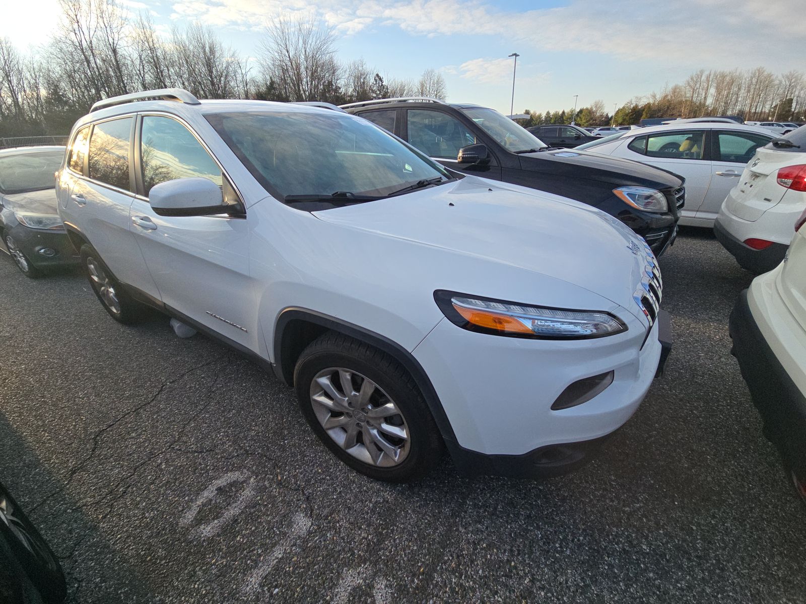 2015 Jeep Cherokee Limited AWD